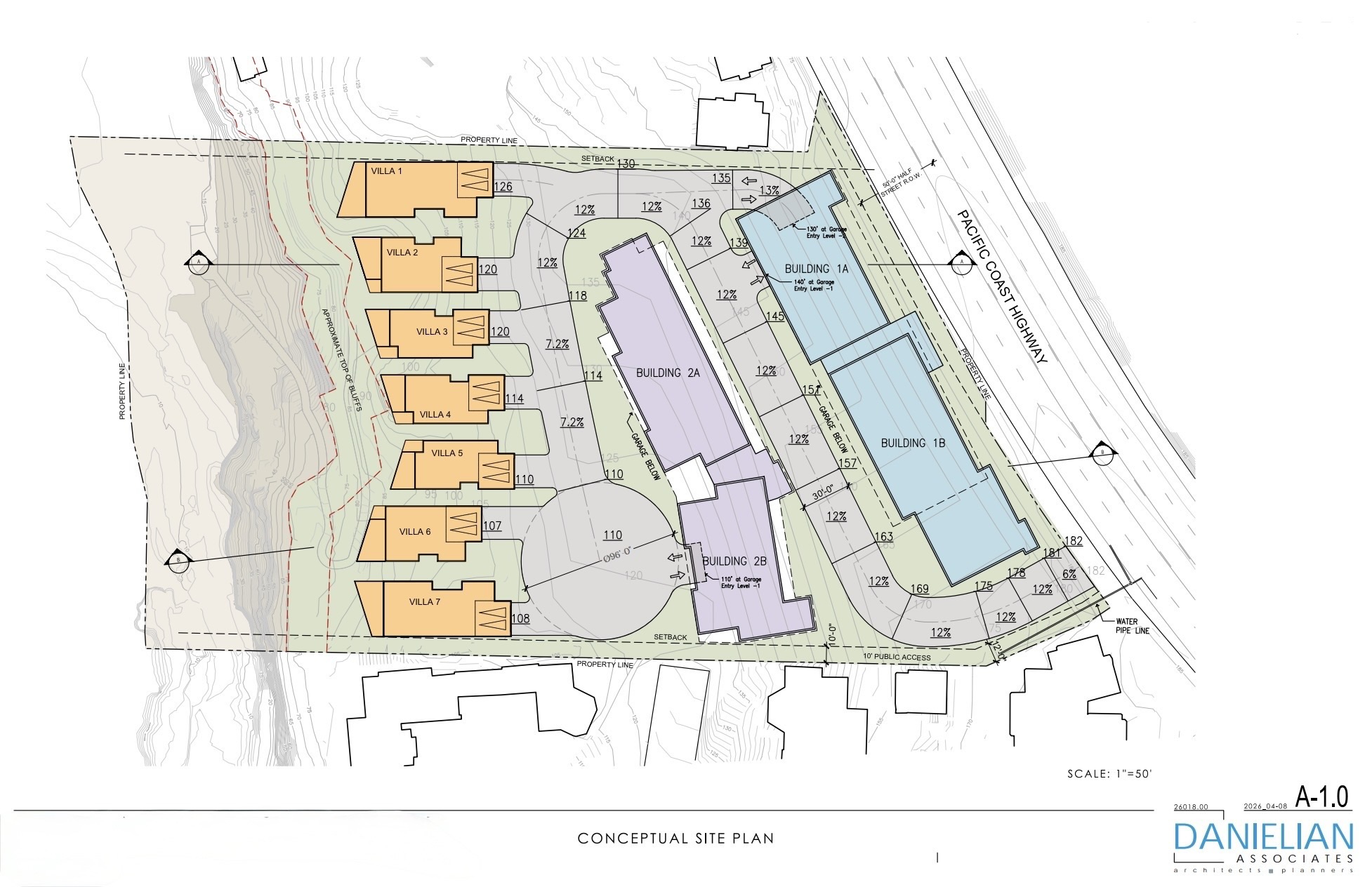 48-Unit Residential Rendering
